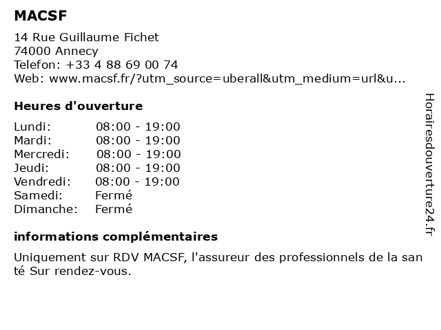 Assurance vie macsf avis