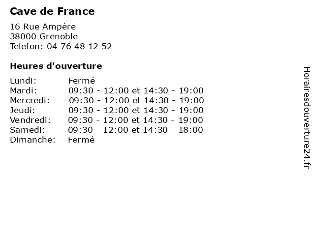 la rencontre du vin grenoble horaires