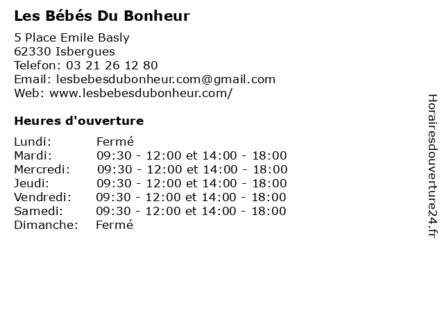 ᐅ Horaires D Ouverture Nespresso Les Bebes Du Bonheur 5 Place Emile Basly A Isbergues