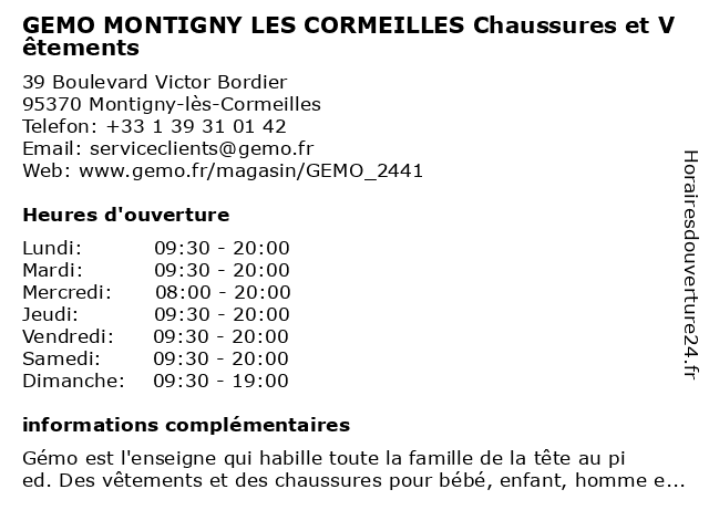 gemo montigny