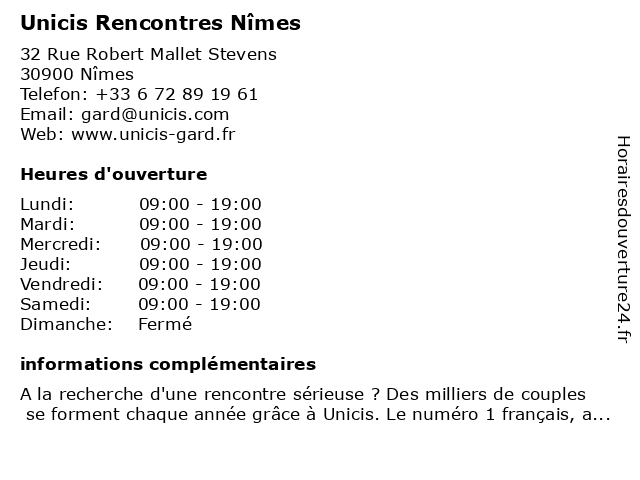 se rencontrer nimes